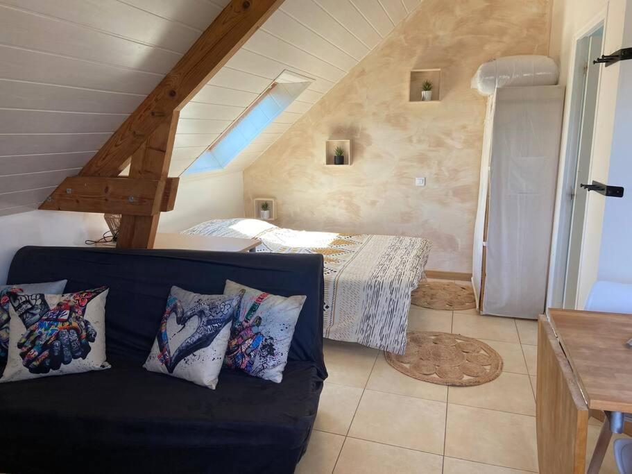 Studio Cosy A La Campagne Missillac Exterior photo