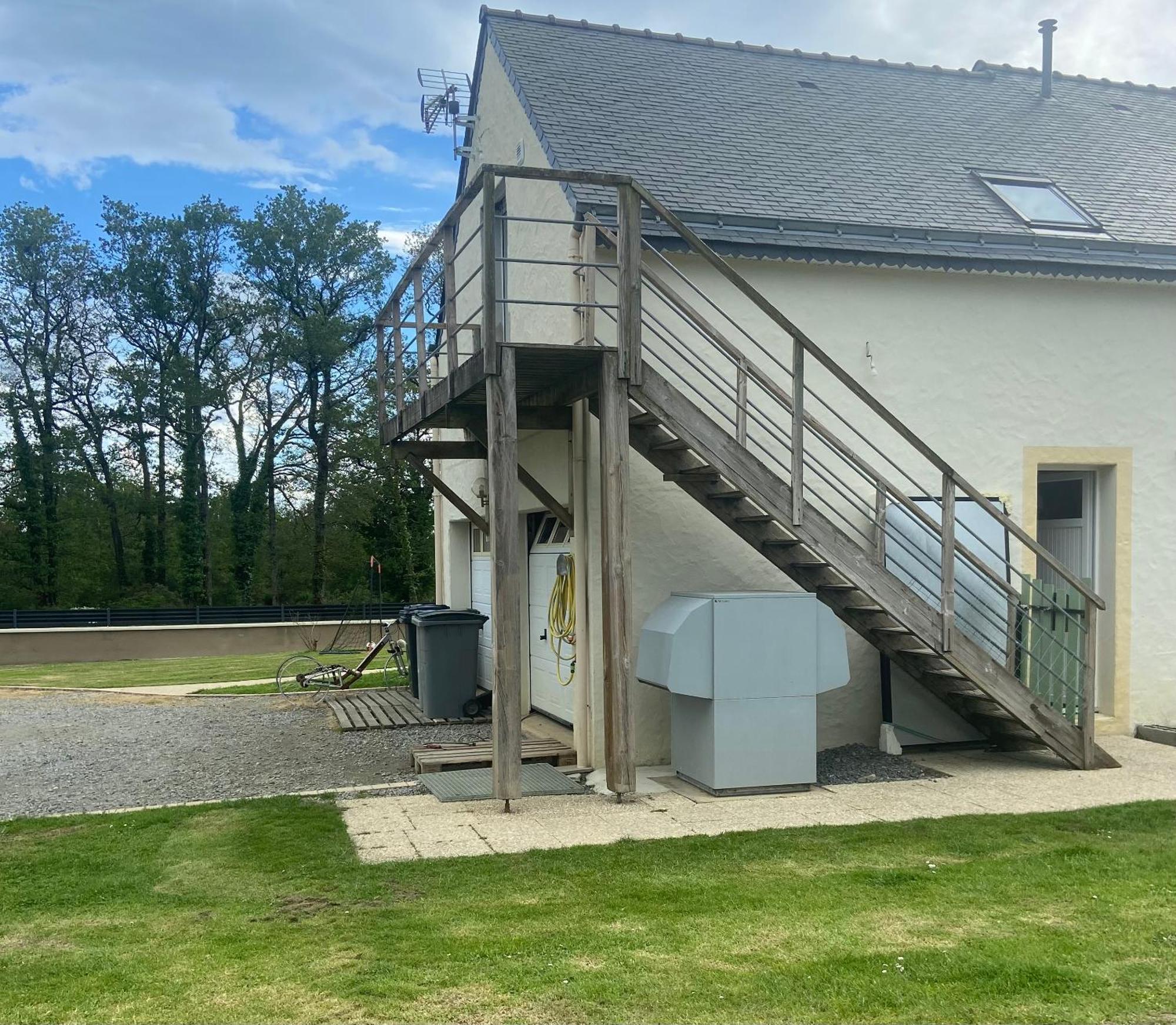Studio Cosy A La Campagne Missillac Exterior photo